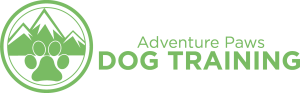 Adventure Paws Dog Training Logo